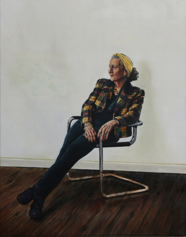 Beatrice, Oil, 125 x 170 cm