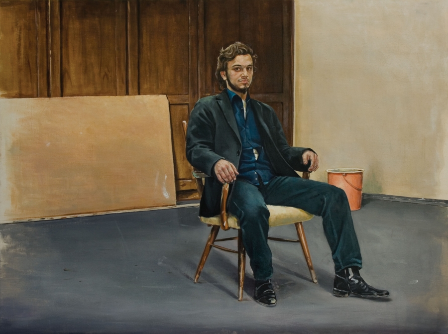 Dimitrij, Oil, 200 x 160 cm