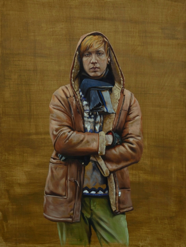 Marco, Oil, 100 x 75 cm