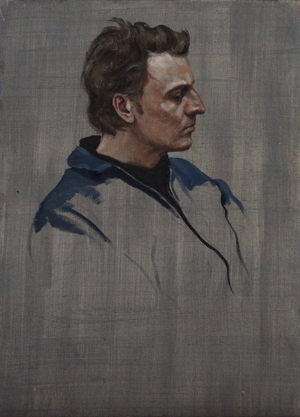 Ruprecht von Kaufmann, Oil, 50 x 70 cm