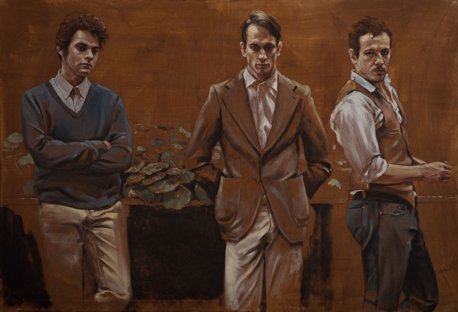 Stabil Elite II, Oil, 160 x 110 cm