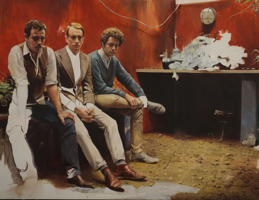 Stabil Elite, Oil, 125 x 95 cm