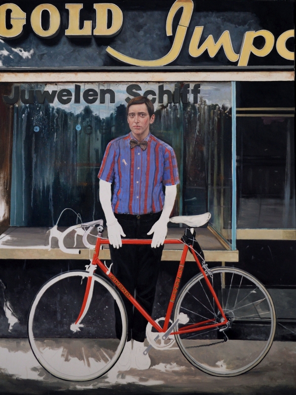 Iwajla Klinke, Oil, 140 x 180 cm