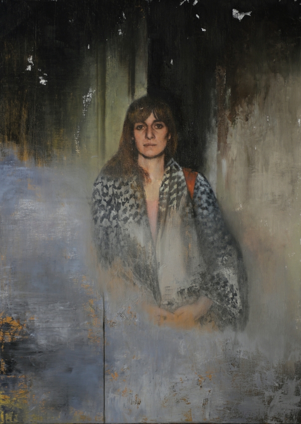 Sabine, Oil, 100 x 140 cm