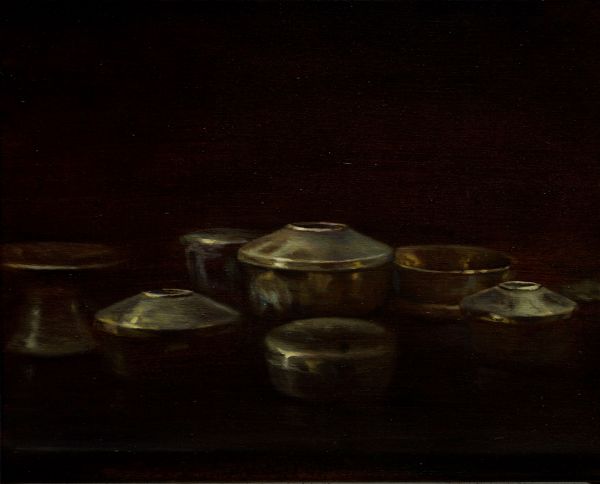 Jesa, Oil, 50 x 40 cm