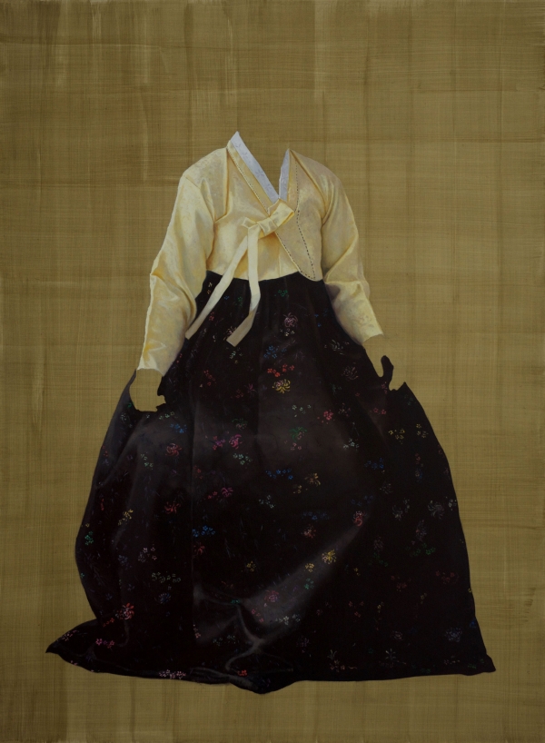 Seung-Za, Oil, 155 x 170 cm