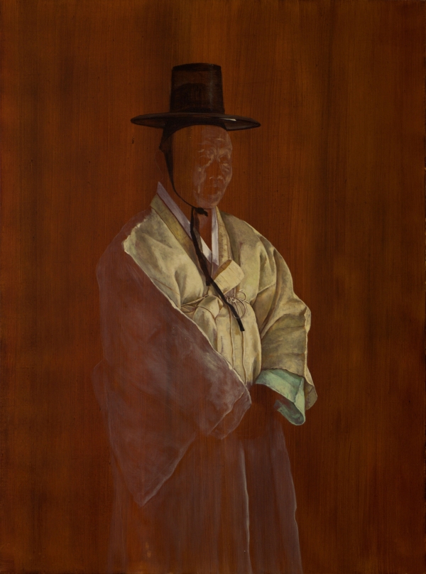 Son of Toegye, Oil, 135 x 100 cm