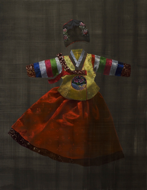 Selena, Oil, 110 x 140 cm