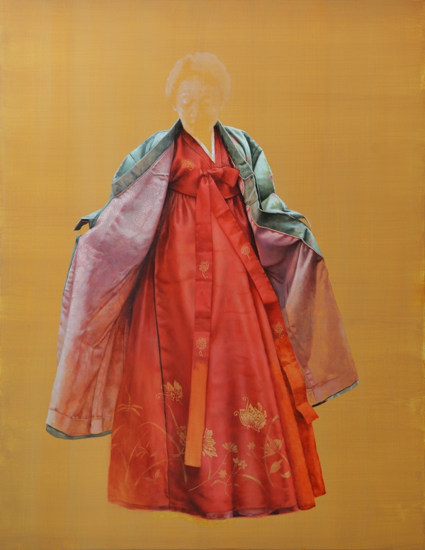 Vermilion, Oil, 140 x 180 cm