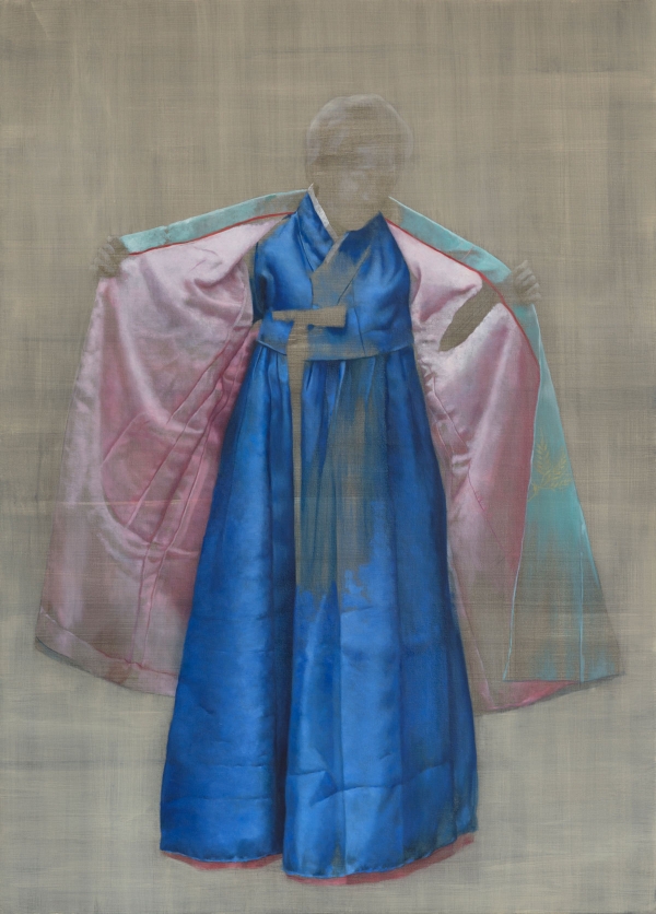 The Embrace, Oil, 130 x 170 cm