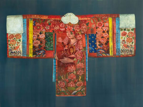 Stella Maris, Oil, 150 x 200 cm