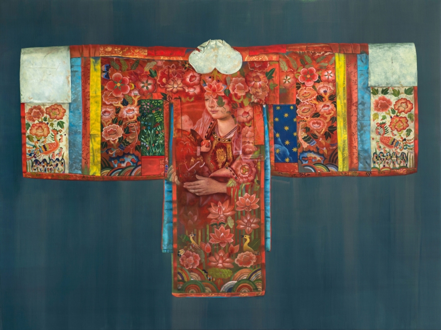 Stella Maris, Oil, 150 x 200 cm