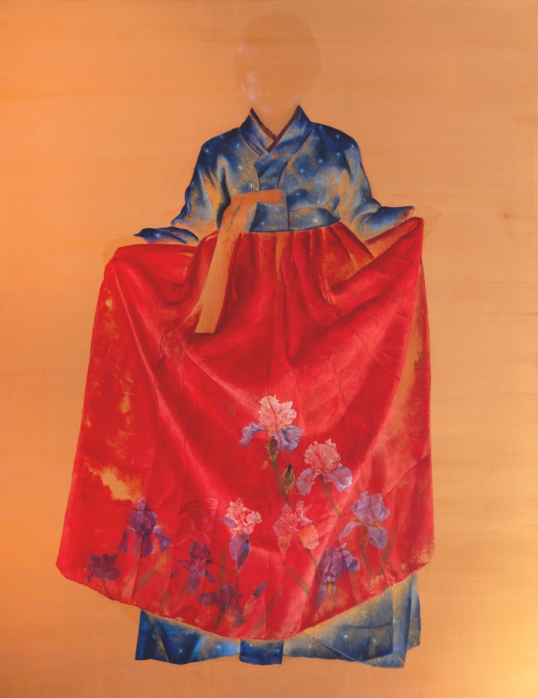 Veronica, Oil, 140 x 180 cm