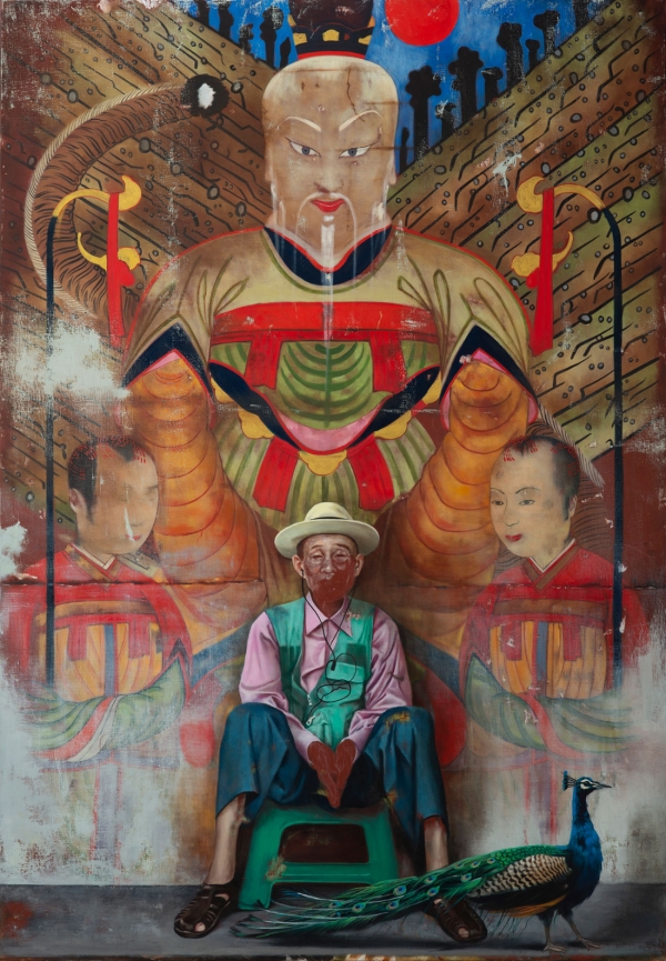 San Geronimo, Oil, 180 x 280 cm