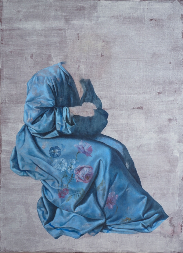Thornbird, Oil, 110 x 160 cm